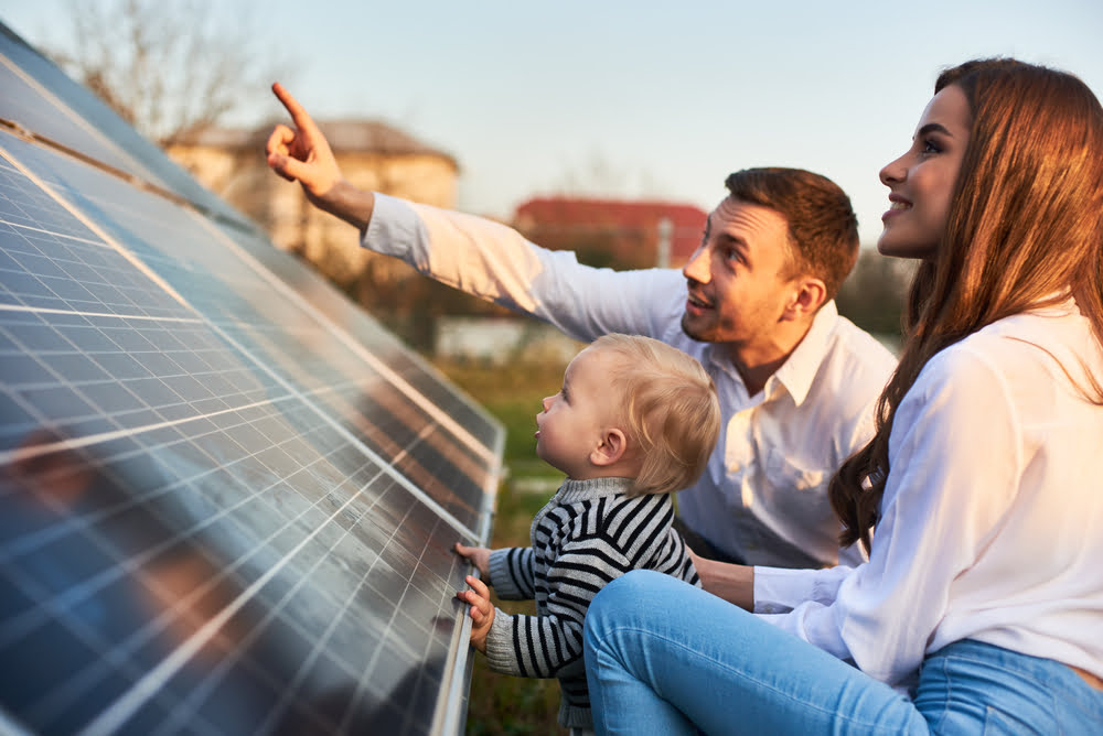 solar energy for home