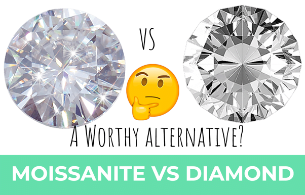 diamond alternatives moissanite