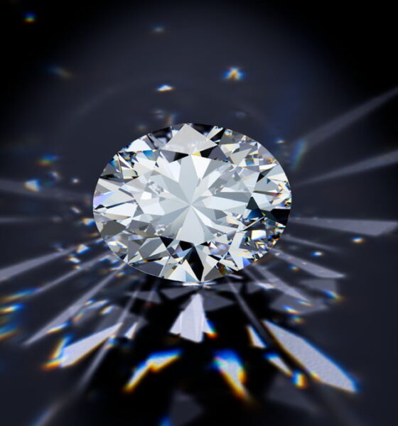 moissanite is an ethical diamond alternative