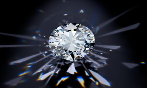 moissanite is an ethical diamond alternative