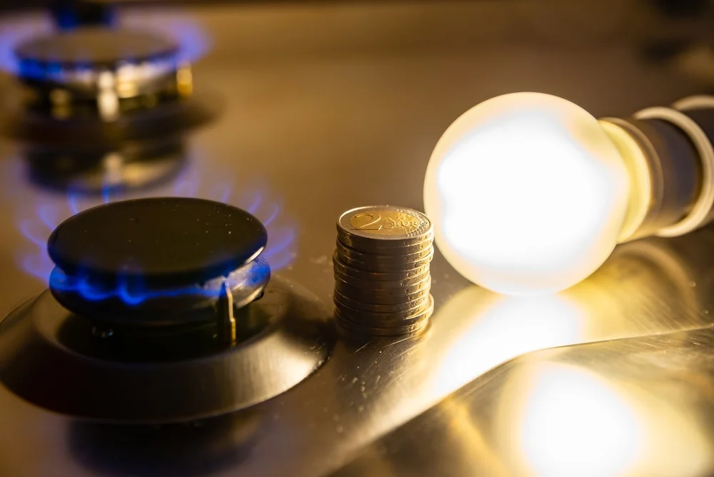 gas and electricity bill