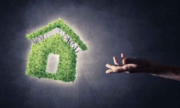 buy an eco-friendly house in kentucky