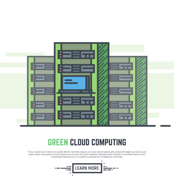 greener data centers help with sustainability in tech