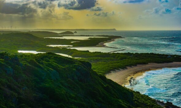 enjoy an eco-friendly beach getaway with your partner