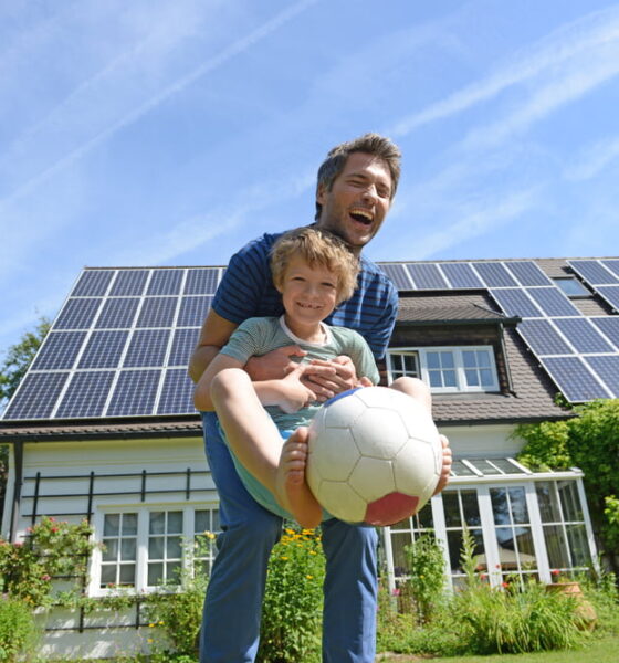 find out how to save money to invest in solar panels