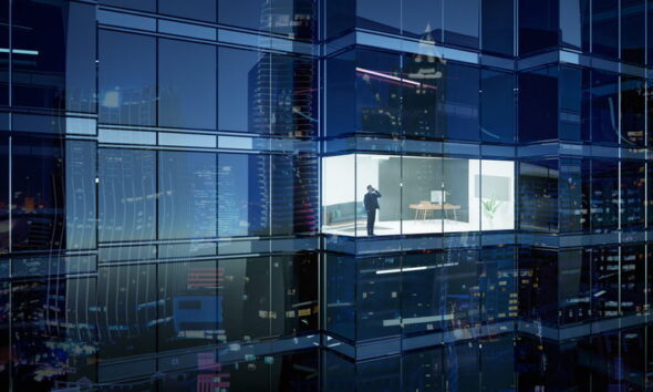 smart buildings are great for eco-friendly businesses