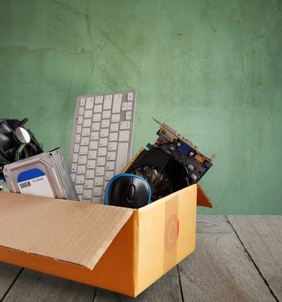 electronic recycling tips
