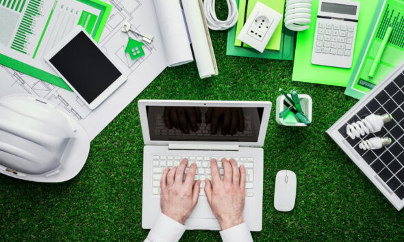tips on starting an eco-friendly online business