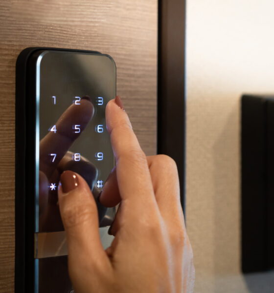 smart lock benefits for eco-friendly homes