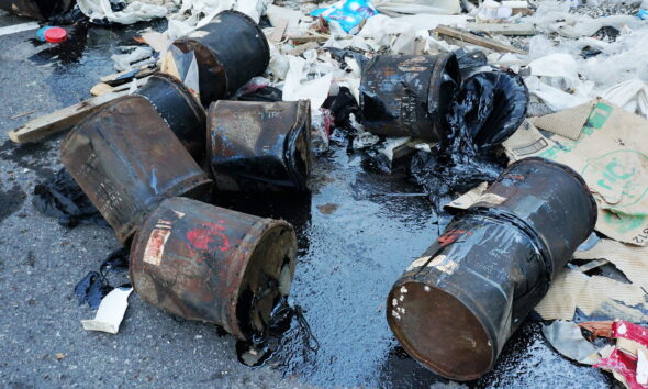 businesses need to come up with strategies for managing hazardous waste