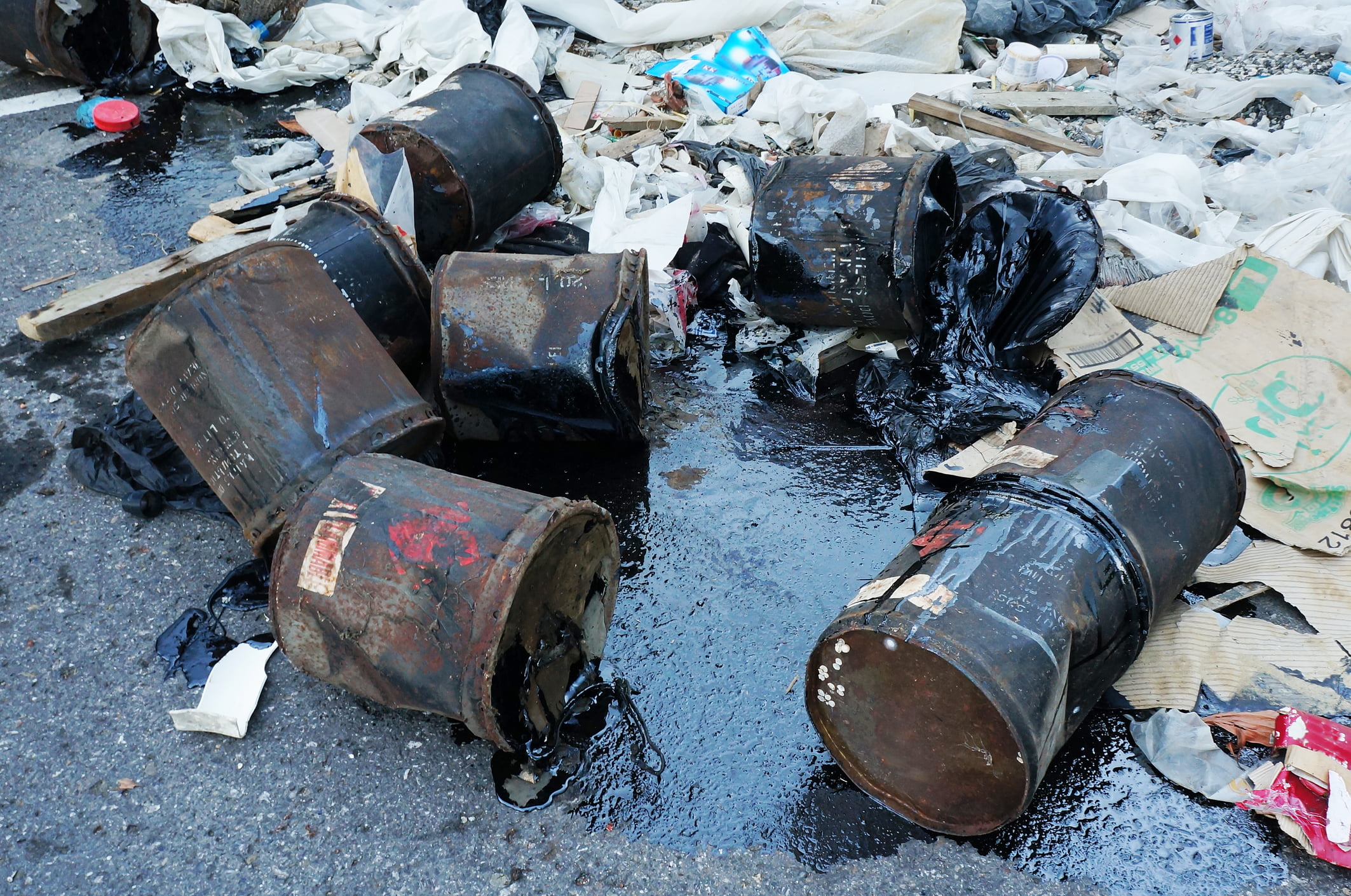 businesses need to come up with strategies for managing hazardous waste