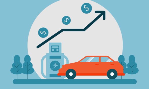 electric car on tight budget