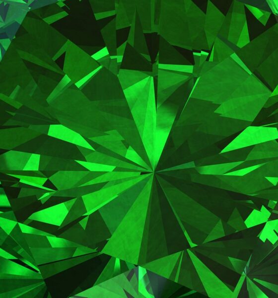 green diamonds are an ethical alternative