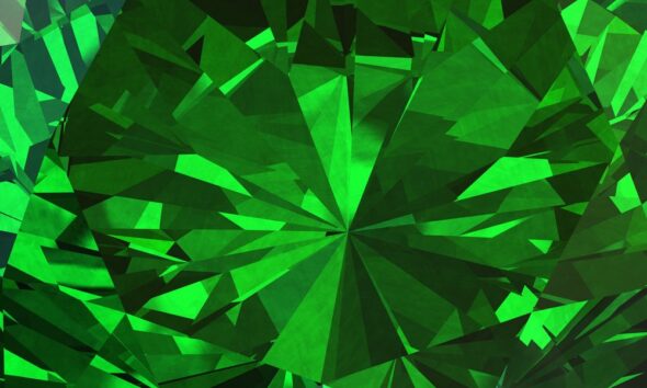 green diamonds are an ethical alternative