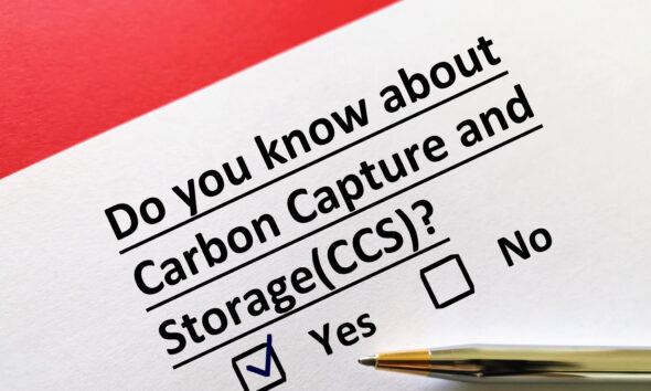 carbon capture and storage