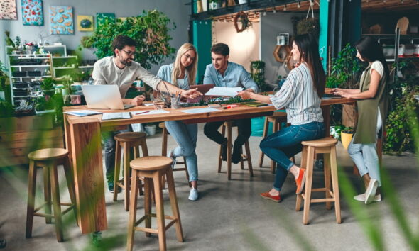 making your business eco-friendlier and innovative