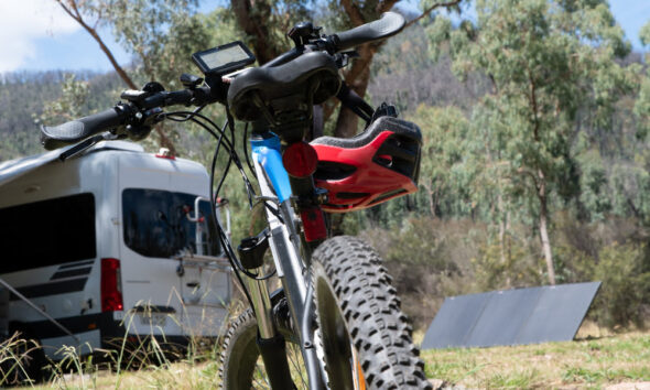 campvervans can be used by sustainable tourists