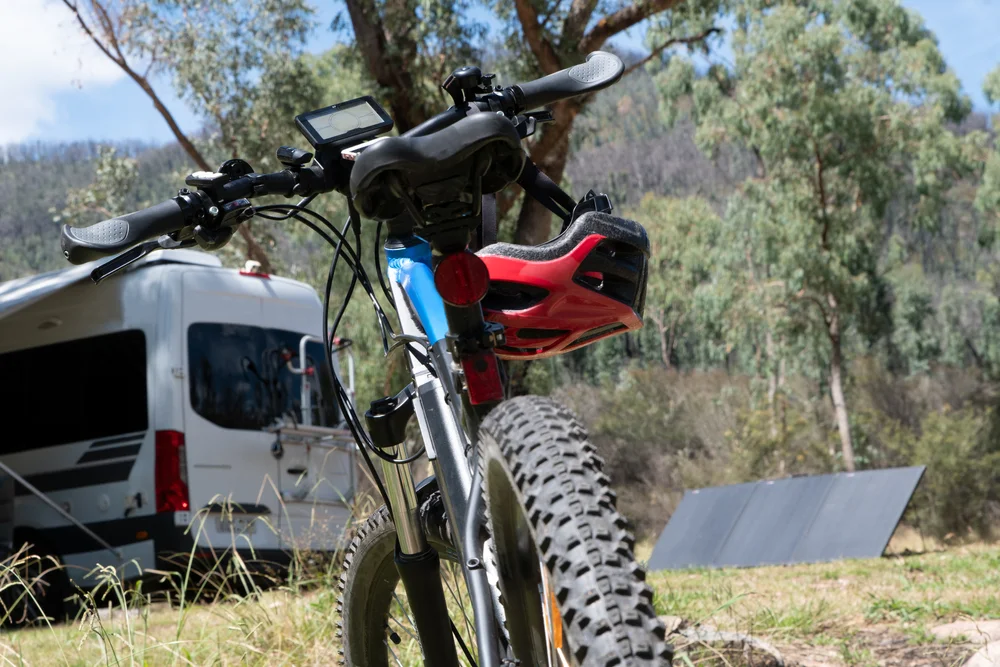 campvervans can be used by sustainable tourists