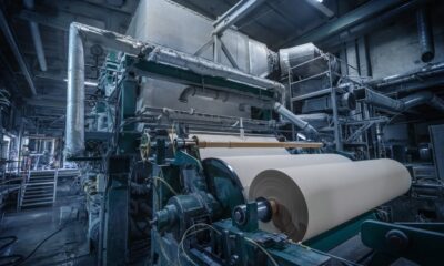the paper and pulp industry is on track to meet its sustainability goals