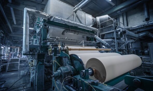 the paper and pulp industry is on track to meet its sustainability goals