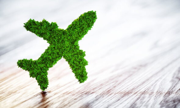 become an eco-friendly pilot