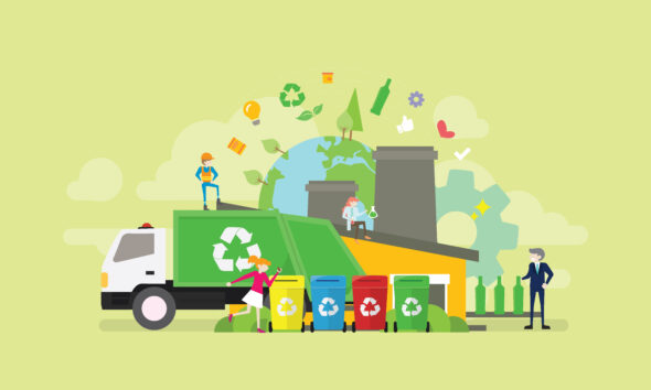 sustainable practices in trucking industry