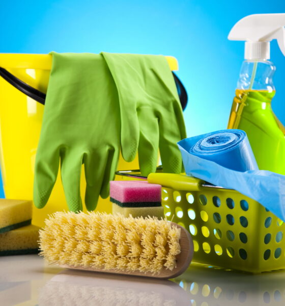 eco-friendly cleaning tips for the holidays