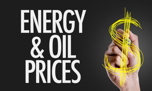 energy prices falling