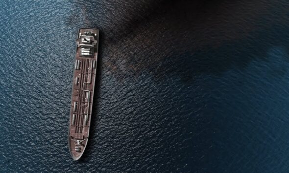 impact of oil spills on waterways