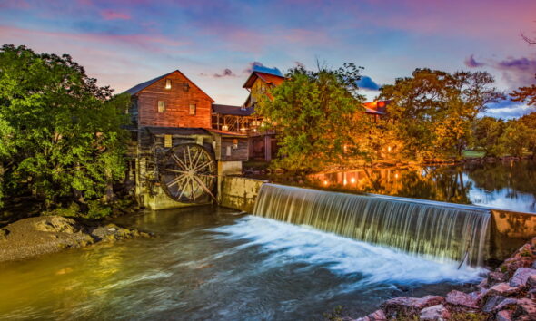 eco-friendly travel tips when visiting pigeon forge