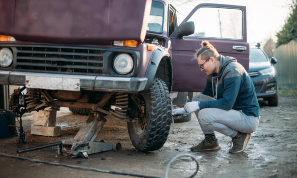 eco-friendly homeowners shold invest in car jacks and other DIY tools