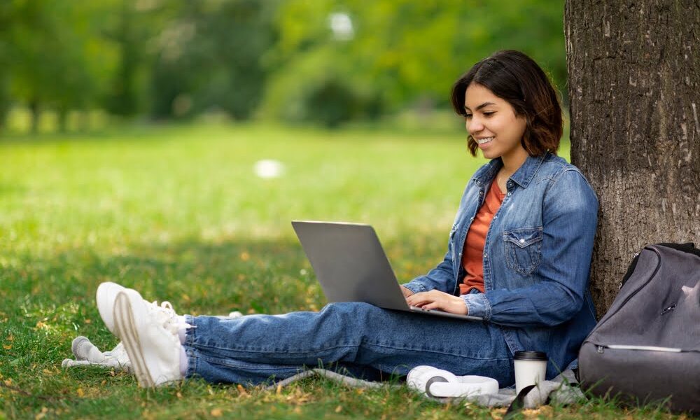 online learning is eco-friendly