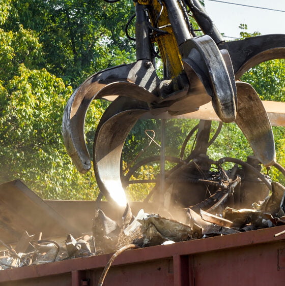 metal recycling