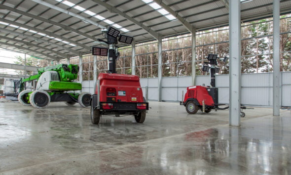 mobile lighting towers