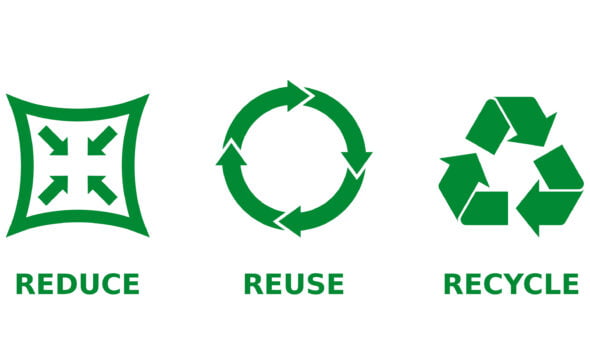 reduce reuse recycle