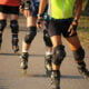 try rollerblading and following other eco-friendly travel tips