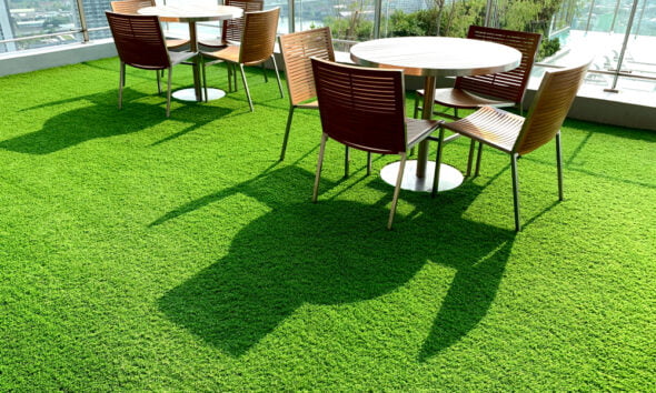 environmental impact of artificial grass