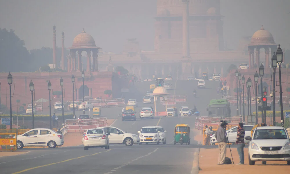 air pollution in delhi