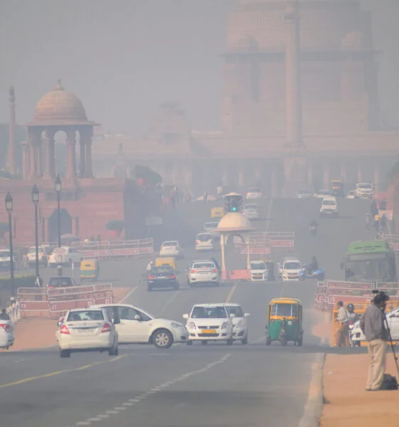 air pollution in delhi