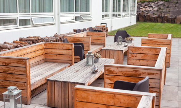 eco-friendly composite decking