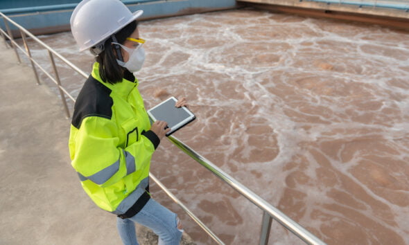 recycling industrial wastewater