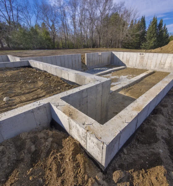 eco-friendly foundation for homes