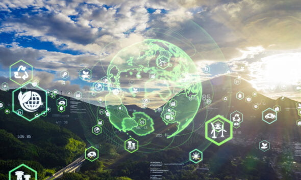 environmental impact of SaaS