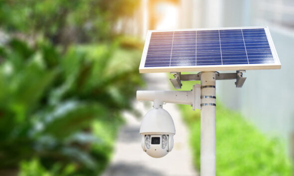 solar powered security systems