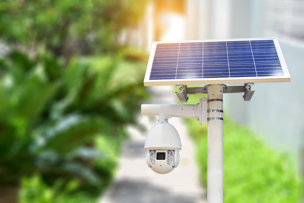 Solar-Powered Security Systems: Protecting Your Home and the Environment - Vimarsana News