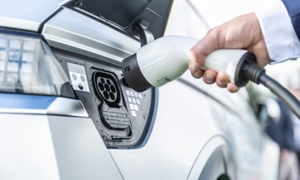 EV charging stations