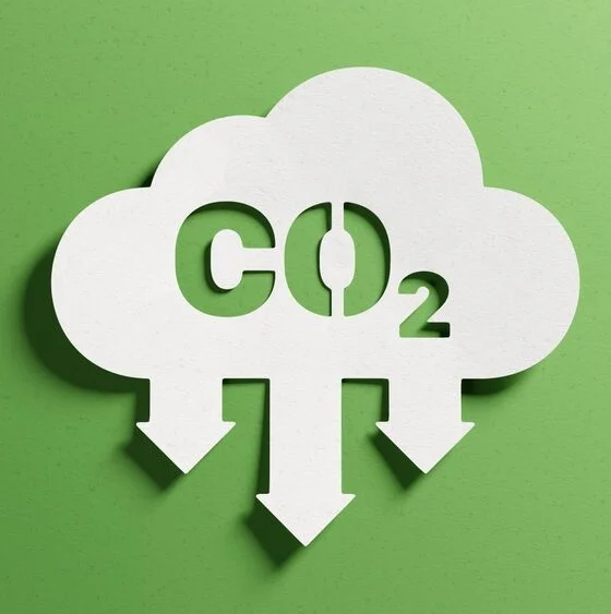 low carbon footprint