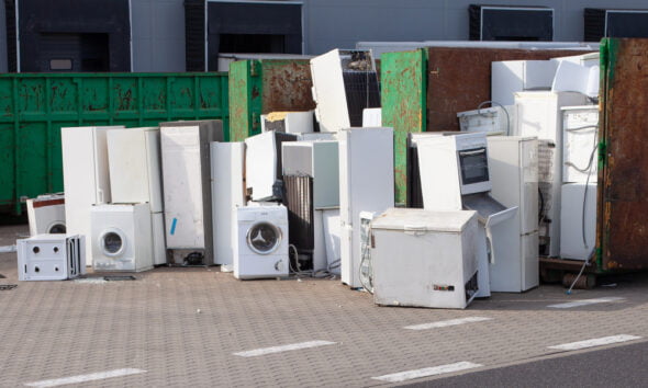 dispose off scrap metal