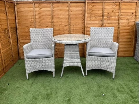 Sapcote Bistro Set from Garden Centre Shopping