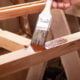 sustainable building material treated timber